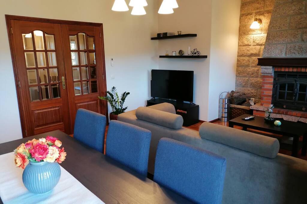 Refugio Do Seixoso Villa Celorico De Basto Dış mekan fotoğraf