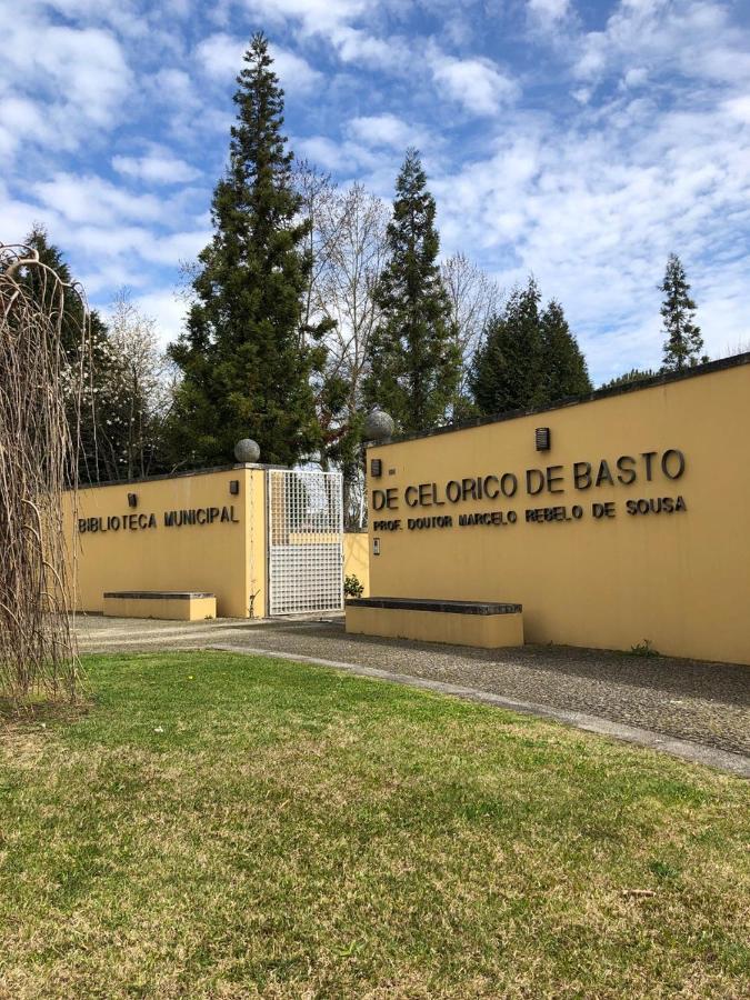 Refugio Do Seixoso Villa Celorico De Basto Dış mekan fotoğraf