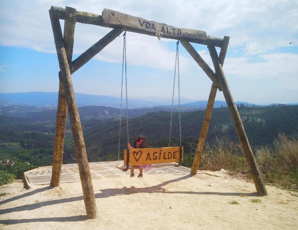 Refugio Do Seixoso Villa Celorico De Basto Dış mekan fotoğraf