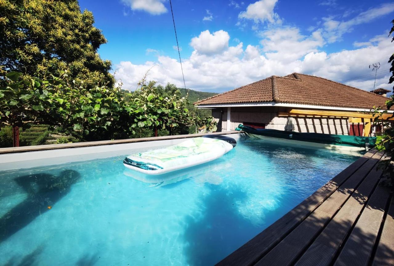 Refugio Do Seixoso Villa Celorico De Basto Dış mekan fotoğraf